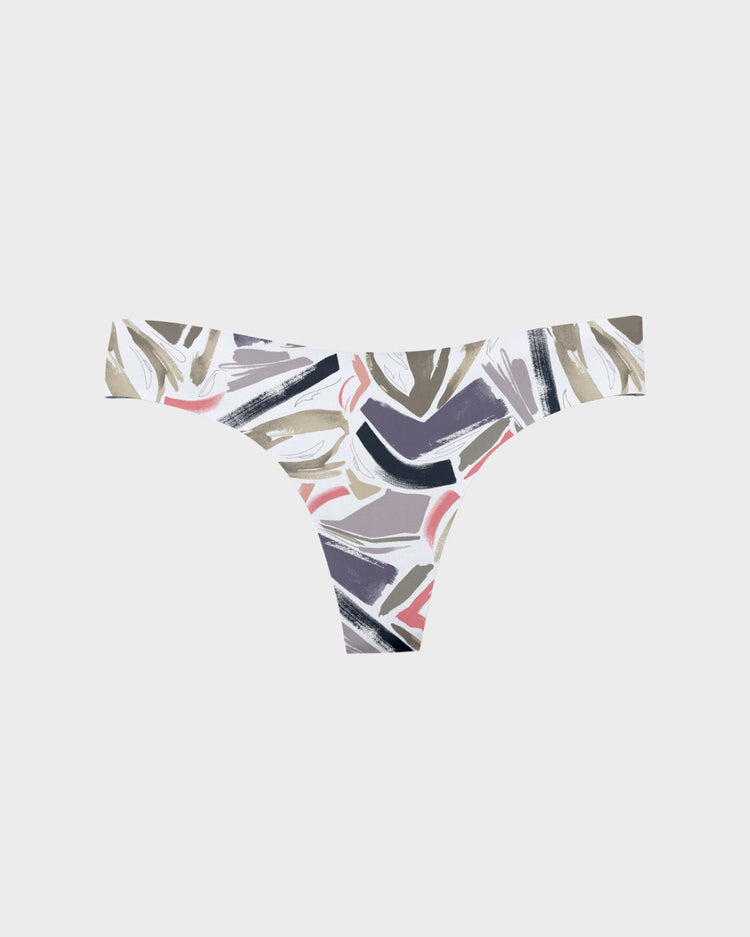 Seamless La Piel Thong Underwear for Women | EBY