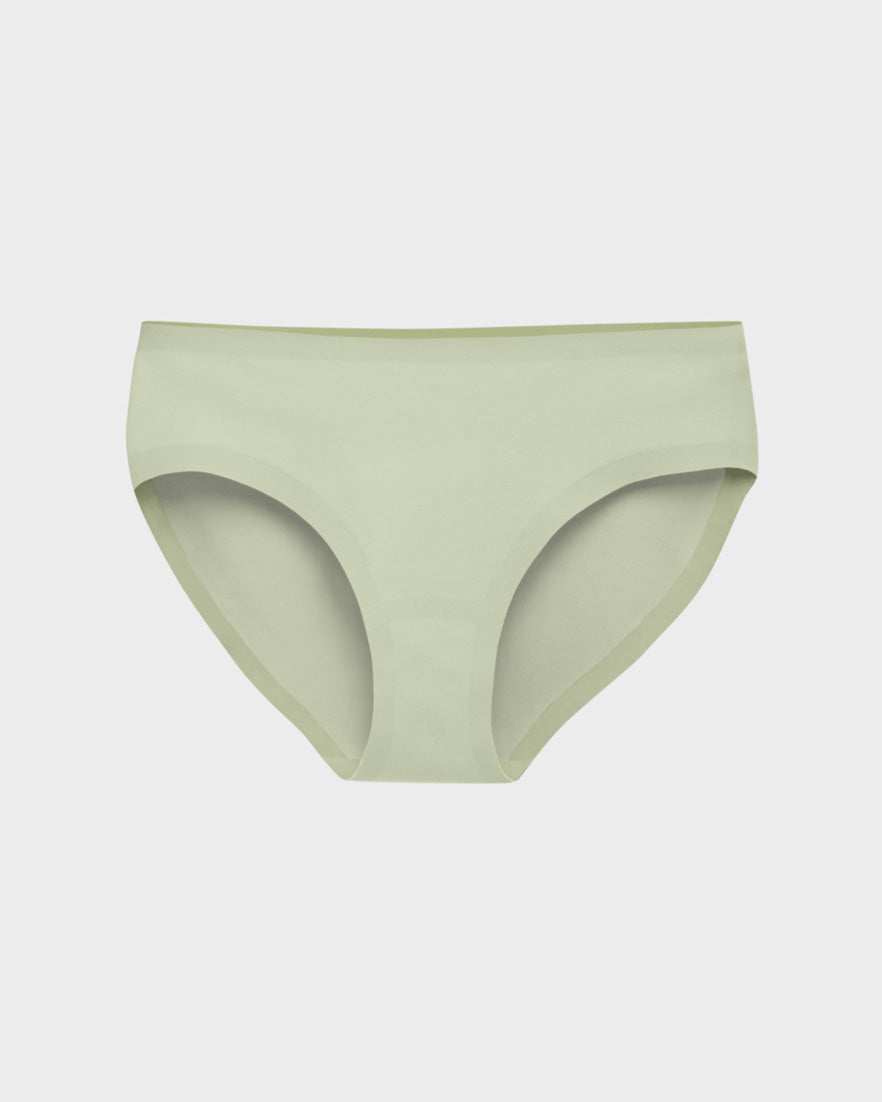 Laurel Green Cotton Brief