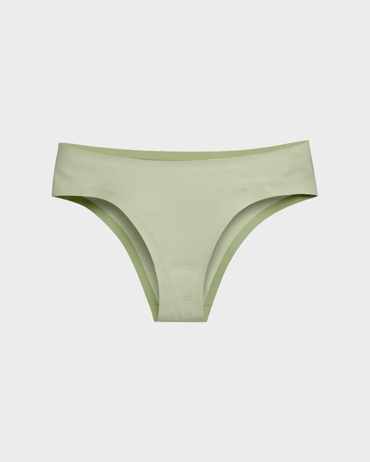 Laurel Green Underwear // #1 Seamless Cheeky Panties // EBY™
