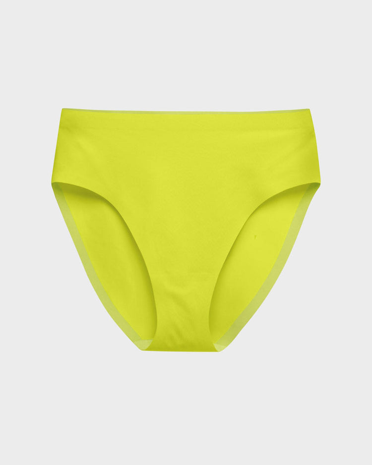 Lime Punch High Cut Highwaisted