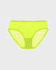 Lime Punch Mesh Brief
