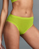 Lime Punch Mesh Brief