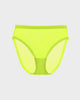 Lime Punch Mesh Highwaisted