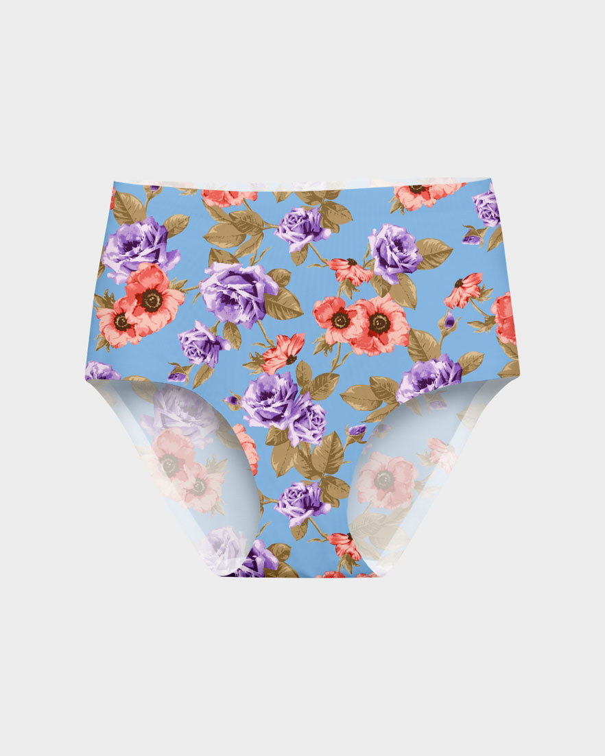 Majestic Bloom Highwaisted