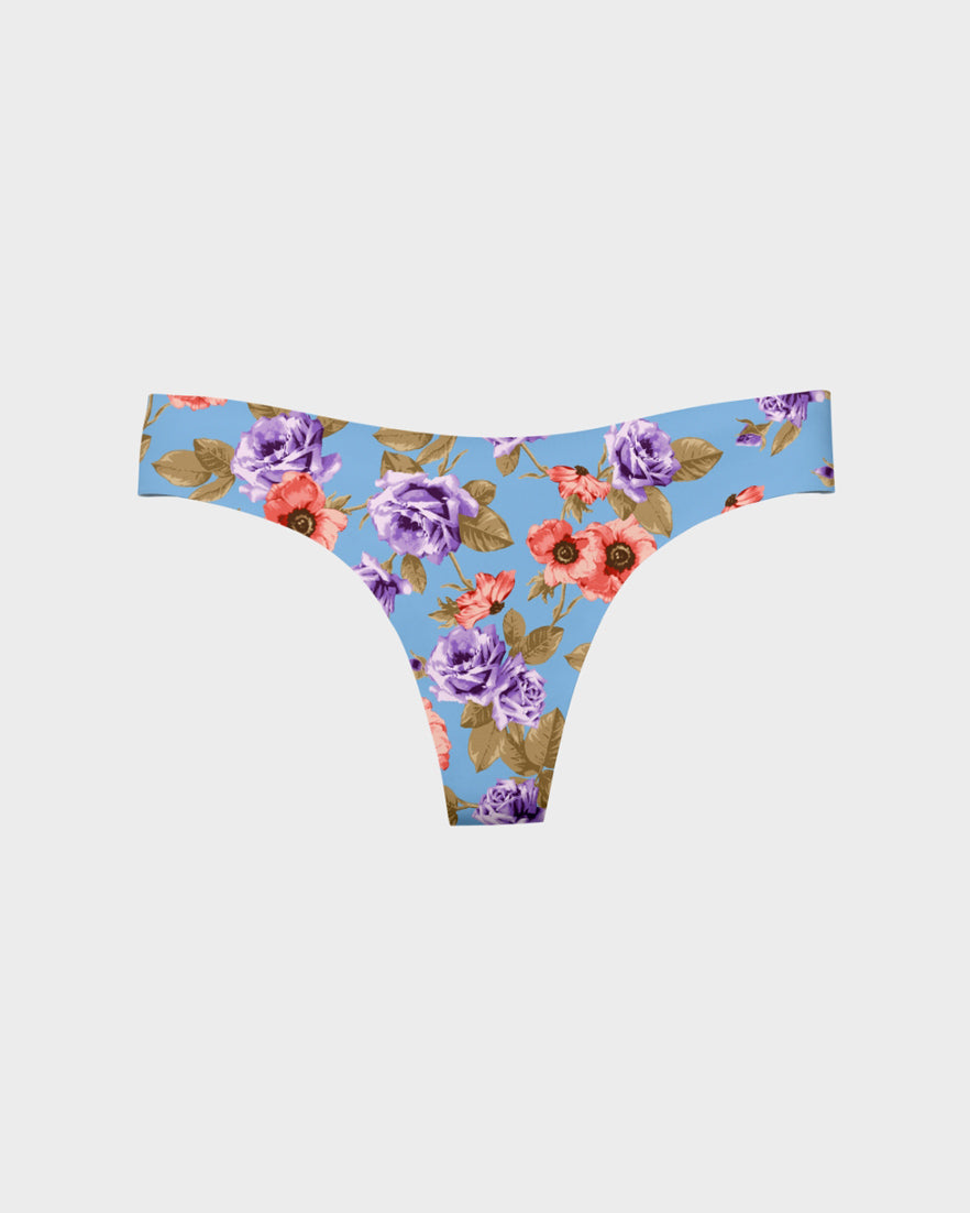 Majestic Bloom Thong