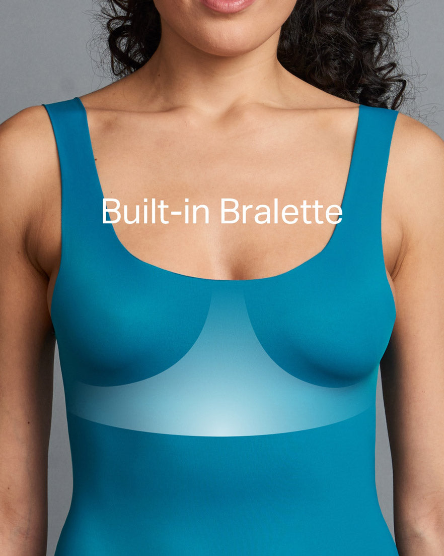Ocean Depths Bra Bodysuit
