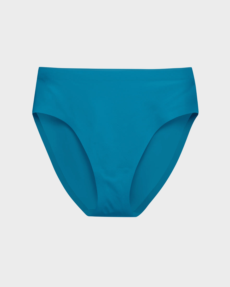 Ocean Depths High Cut Highwaisted