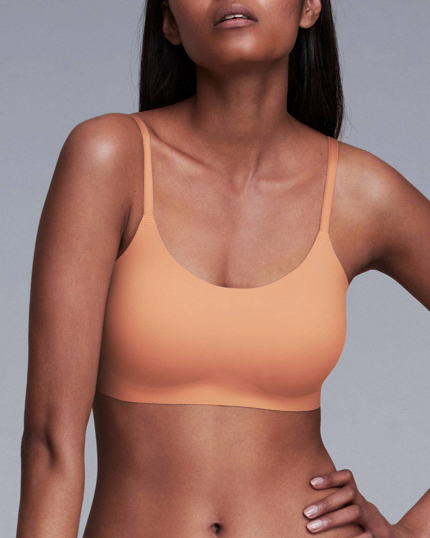Peach Bloom Bralette