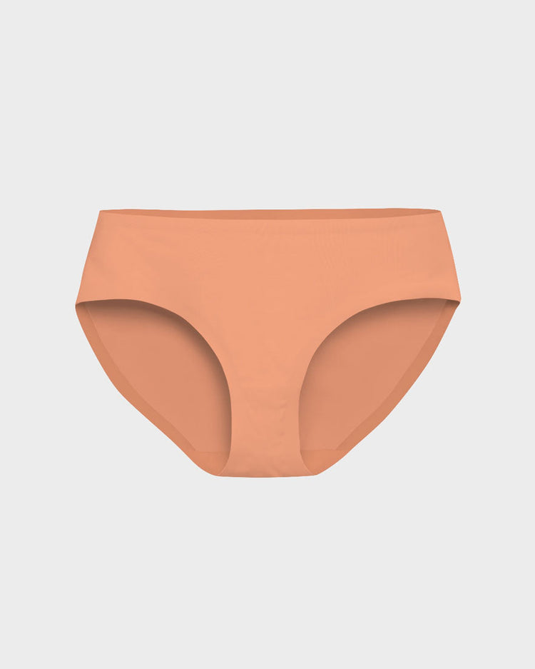 Shop Peach Bloom Brief Panties, Seamless Underwear