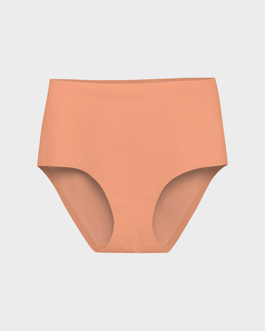 Peach Bloom Highwaisted