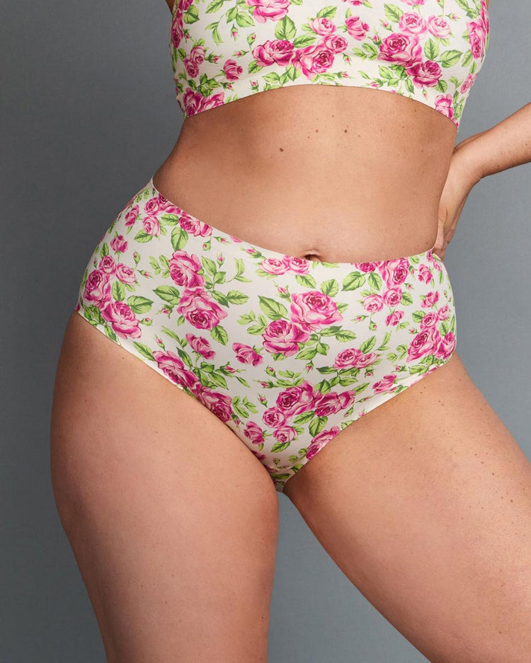 Picnic Rose Highwaisted