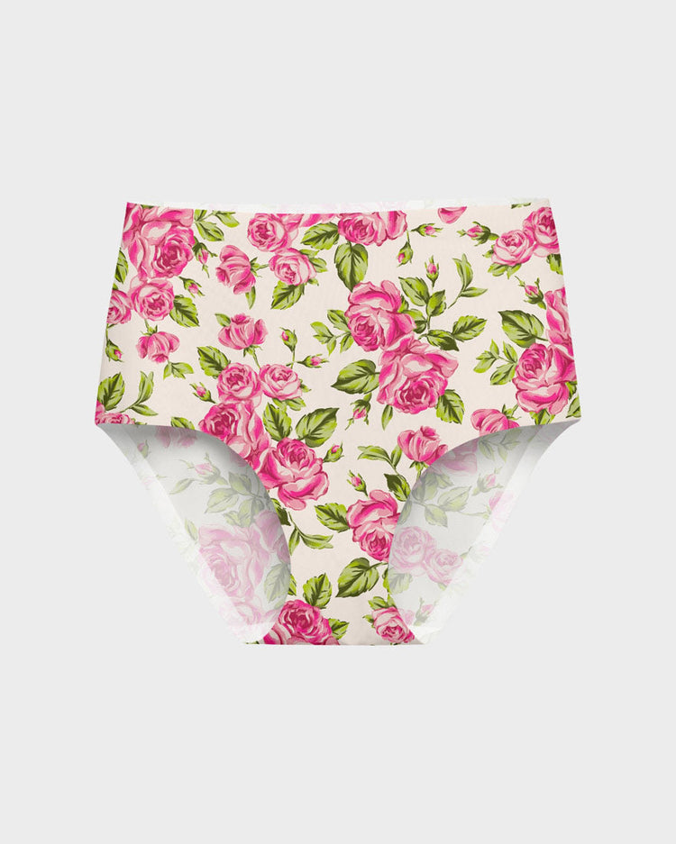 Picnic Rose Highwaisted