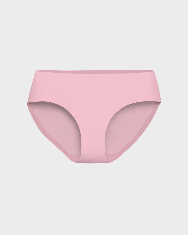 Seamless Thongs for Women No Show Underwear Low Rise Panties Thong (B  Set,XL)