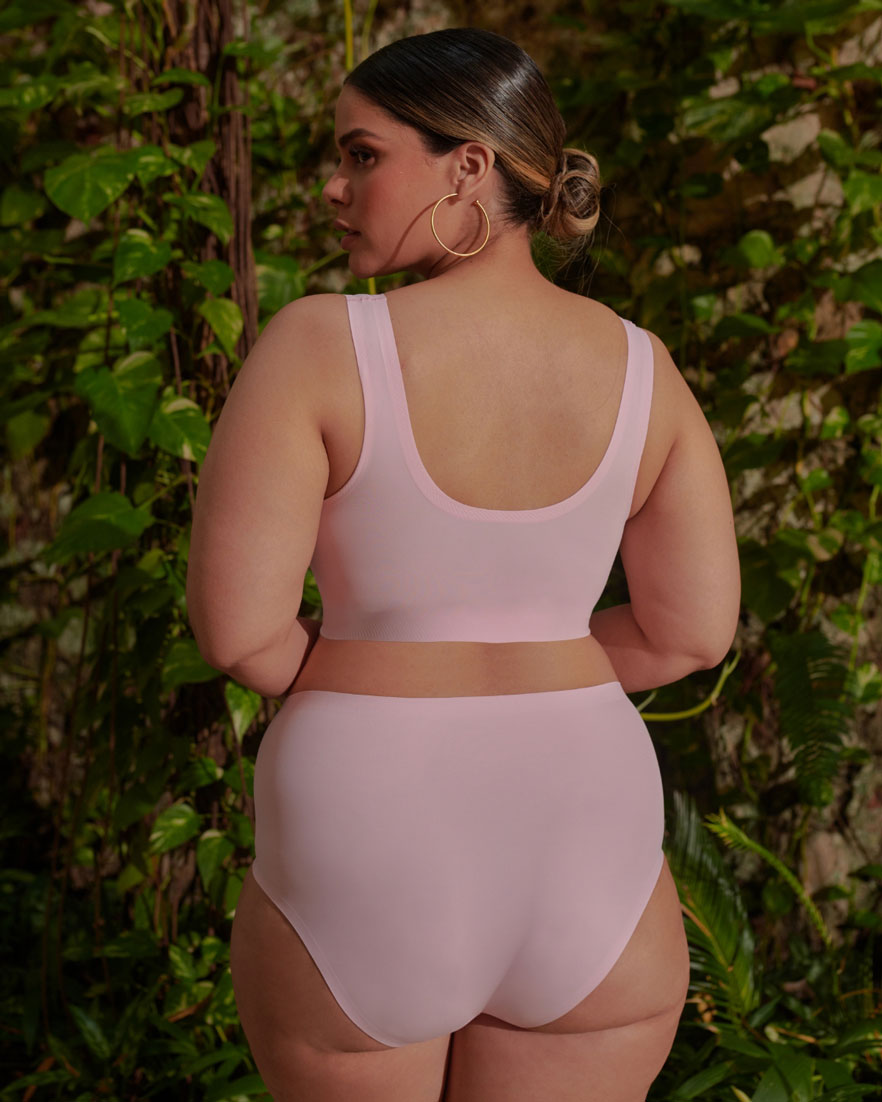 Pink Lady Highwaisted
