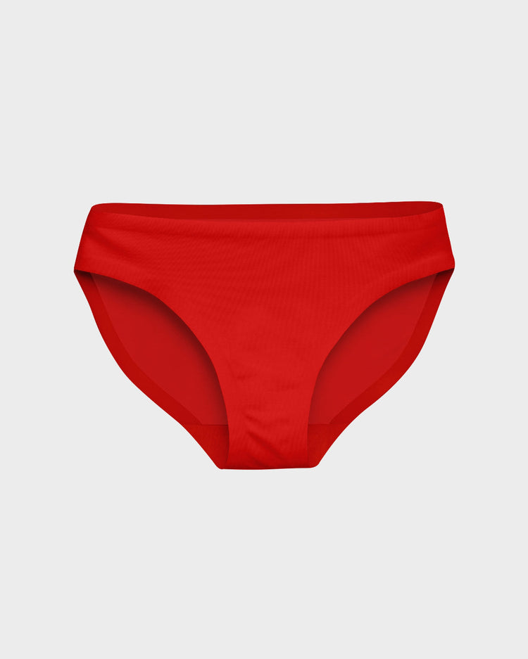 Poppy Red Bikini