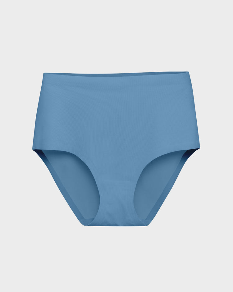 Provincial Blue Highwaisted