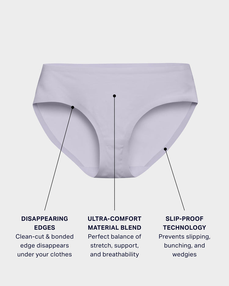 Seamless Underwear vs Bonded Underwear: What's the Difference? - HAVING
