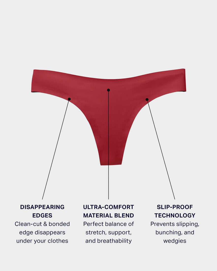 Red Plum Thong