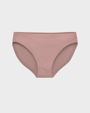 Buy VANILLAFUDGE WOMEN'S COTTON SPANDEX SEAMLESS NO PANTY LINES NO SHOW  BOYSHORTS PANTY_BROWN_(PK-1)L Online at Best Prices in India - JioMart.