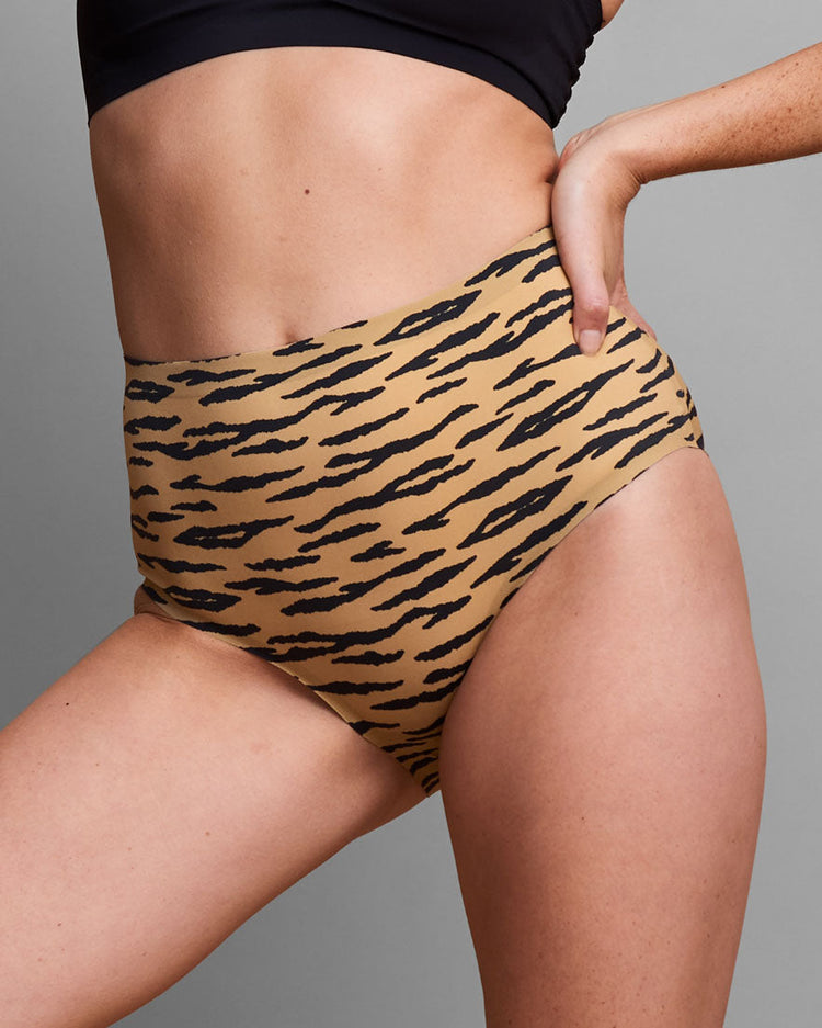 Sleek Tiger Highwaisted