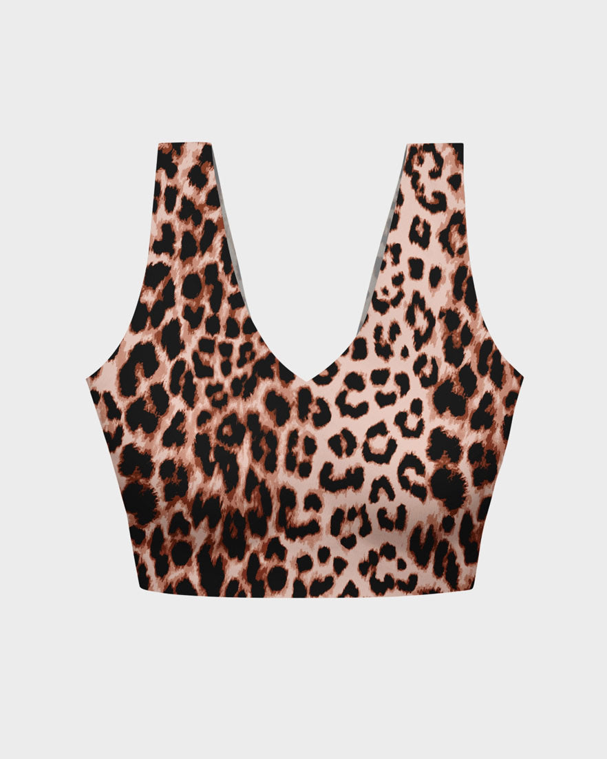 Spotted Panther Bralette