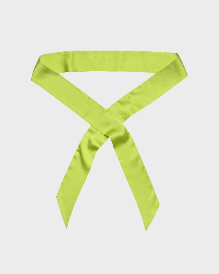 Lime Punch Eco Silk Scarf