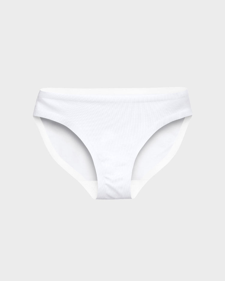White Panties // Best Seamless Bikini Underwear // EBY™