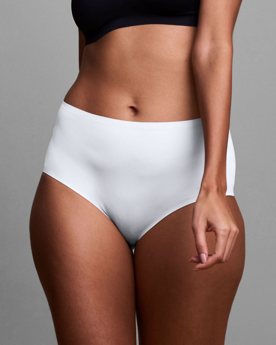 White Highwaisted