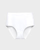 white high waisted panties