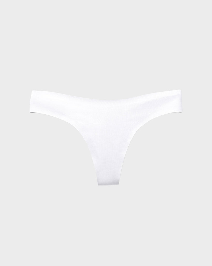 White Thong Panties // Top Seamless White Underwear // EBY™