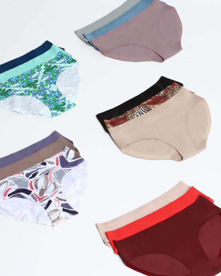 Mystery 3-Pack // EBY™ Seamless Underwear Pack