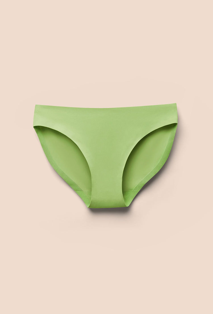 Sharp Green Bikini