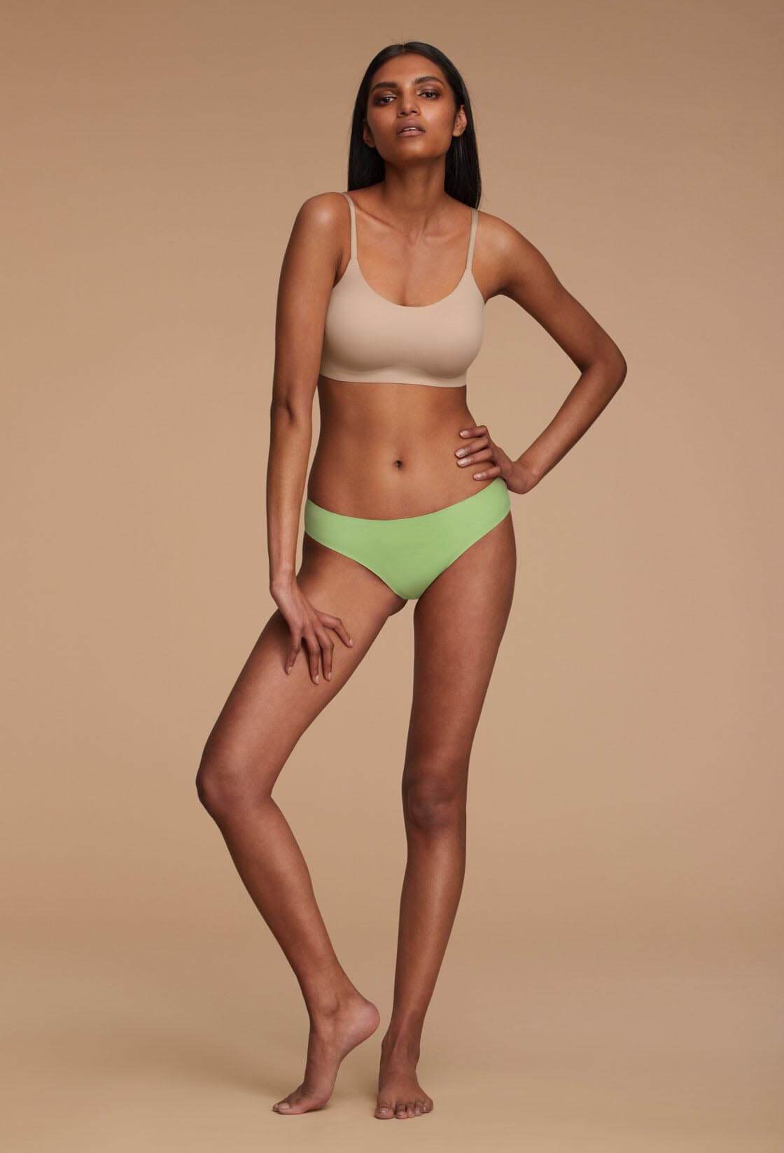 Sharp Green Cheeky