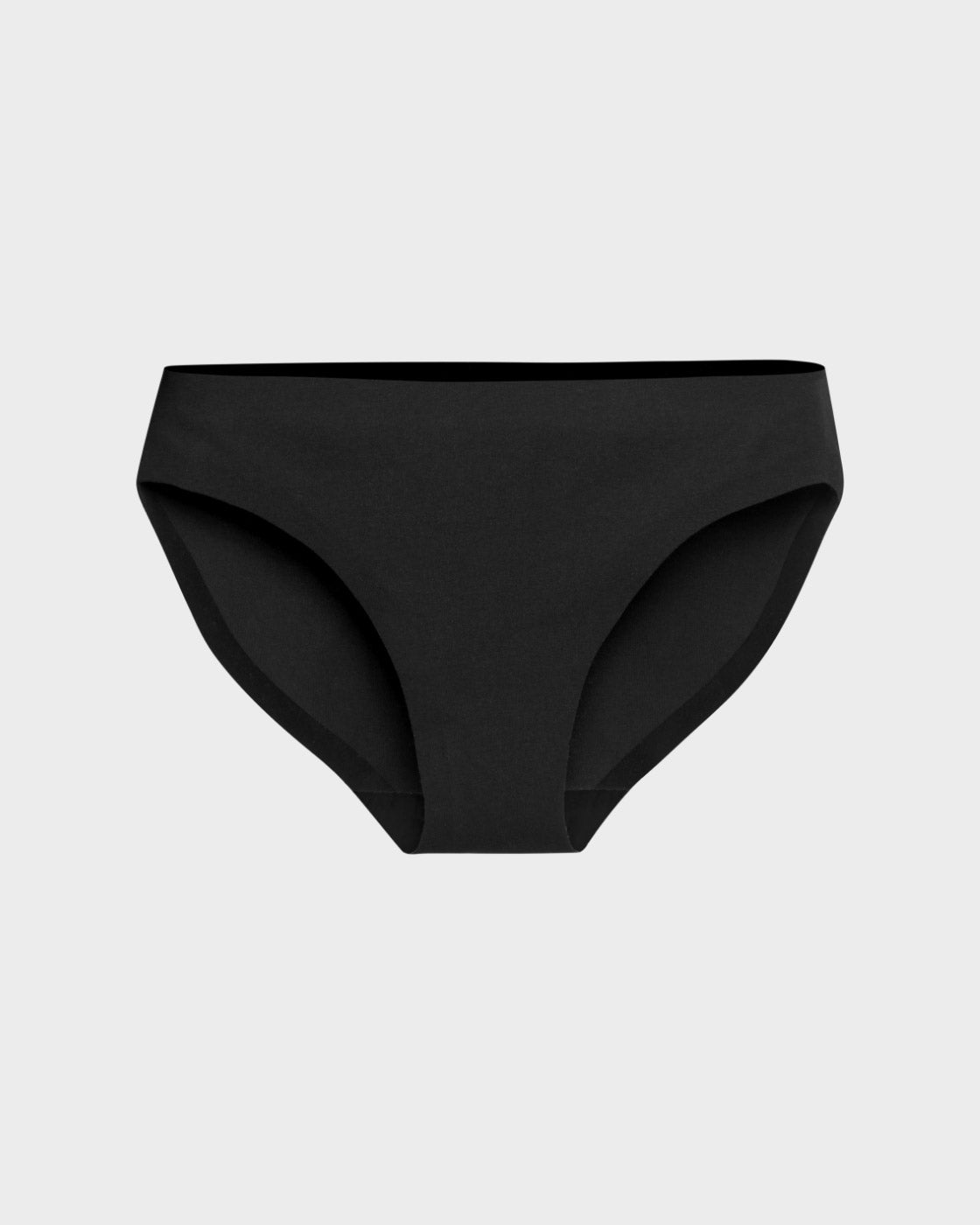 Black Cotton Bikini