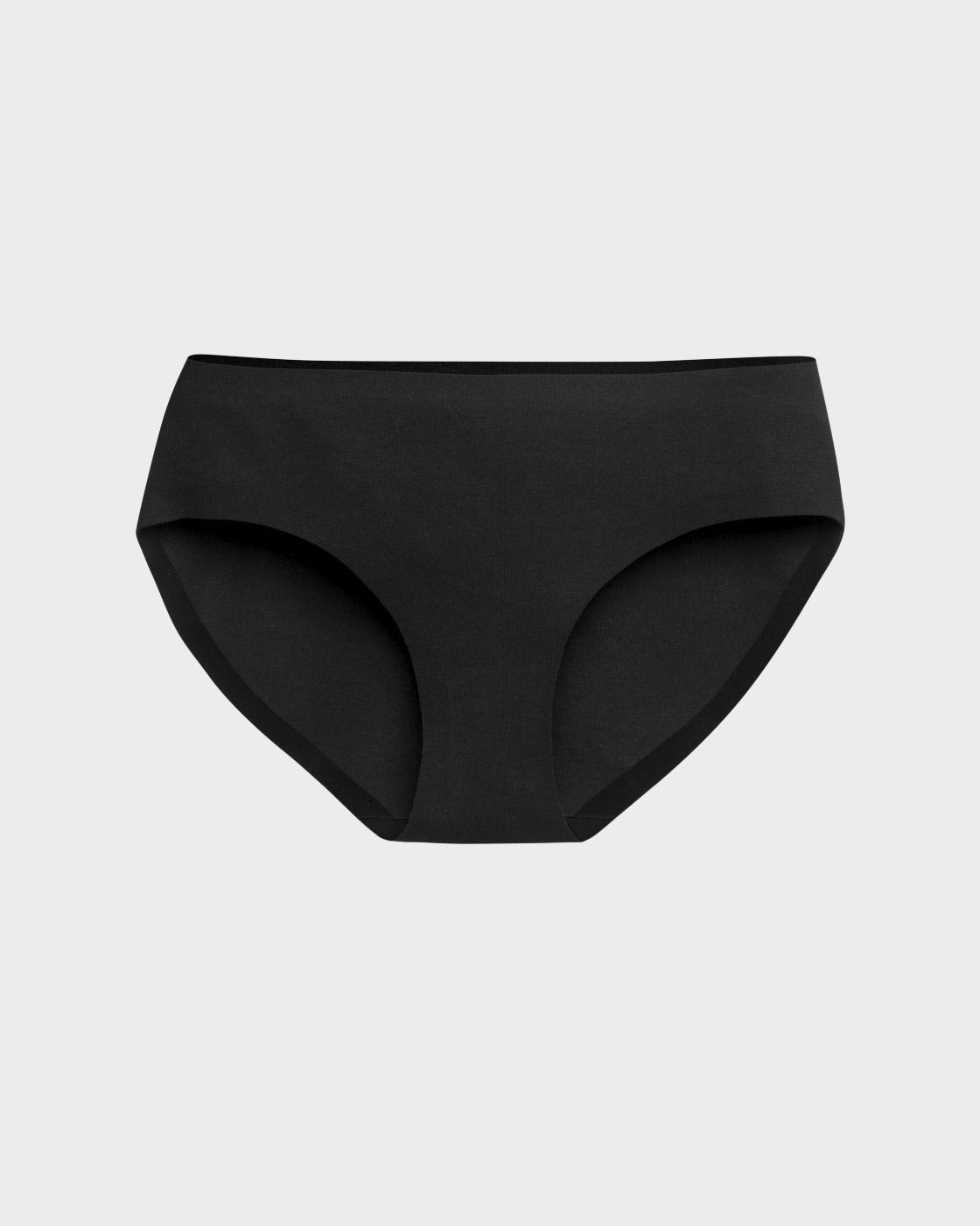 Black Cotton Brief