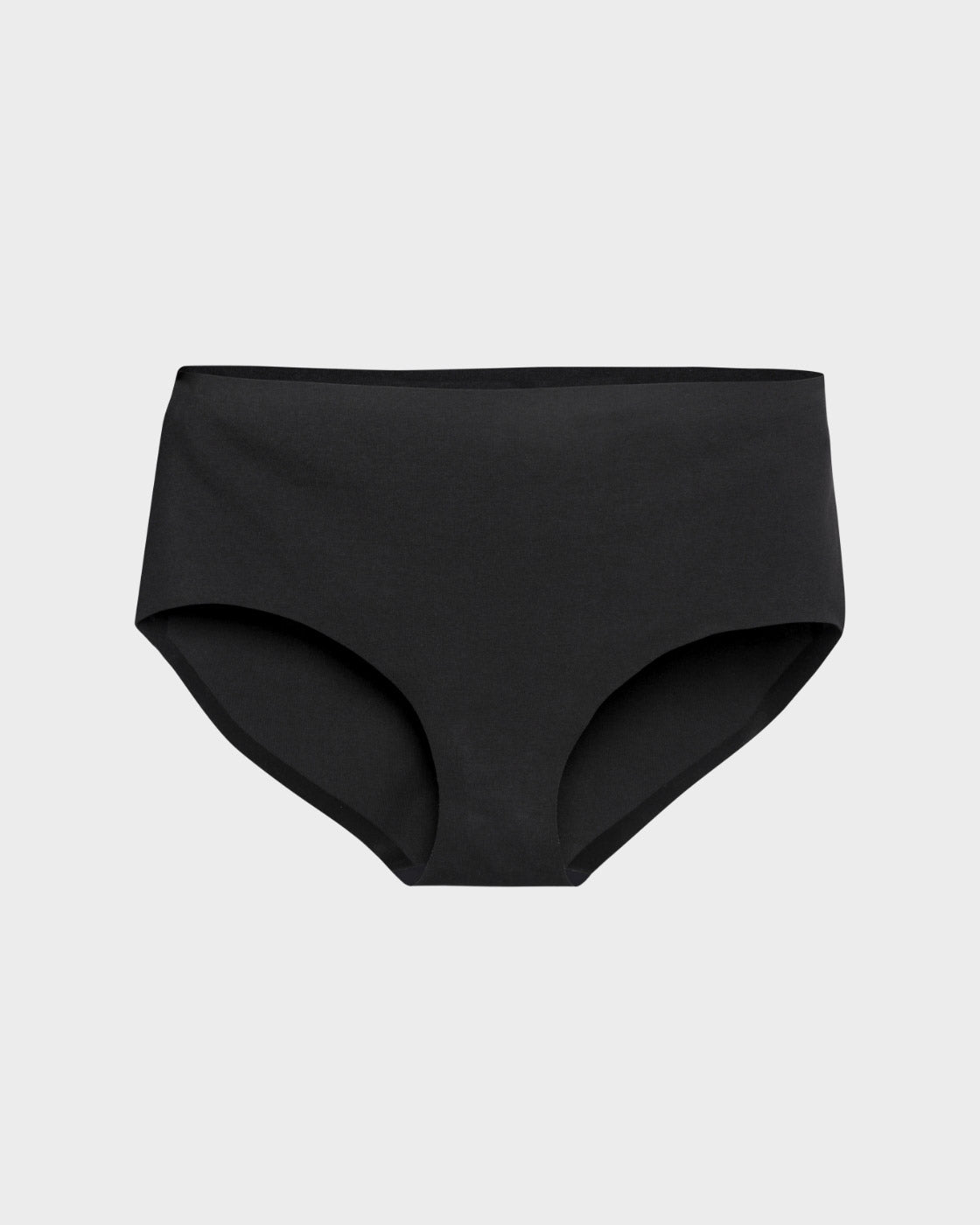 Black Cotton Brief