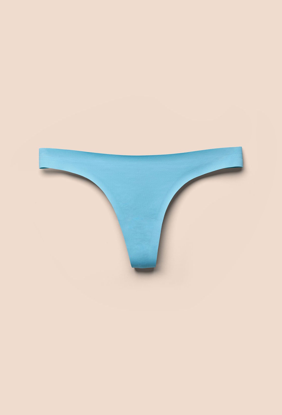 Blue Topaz Thong