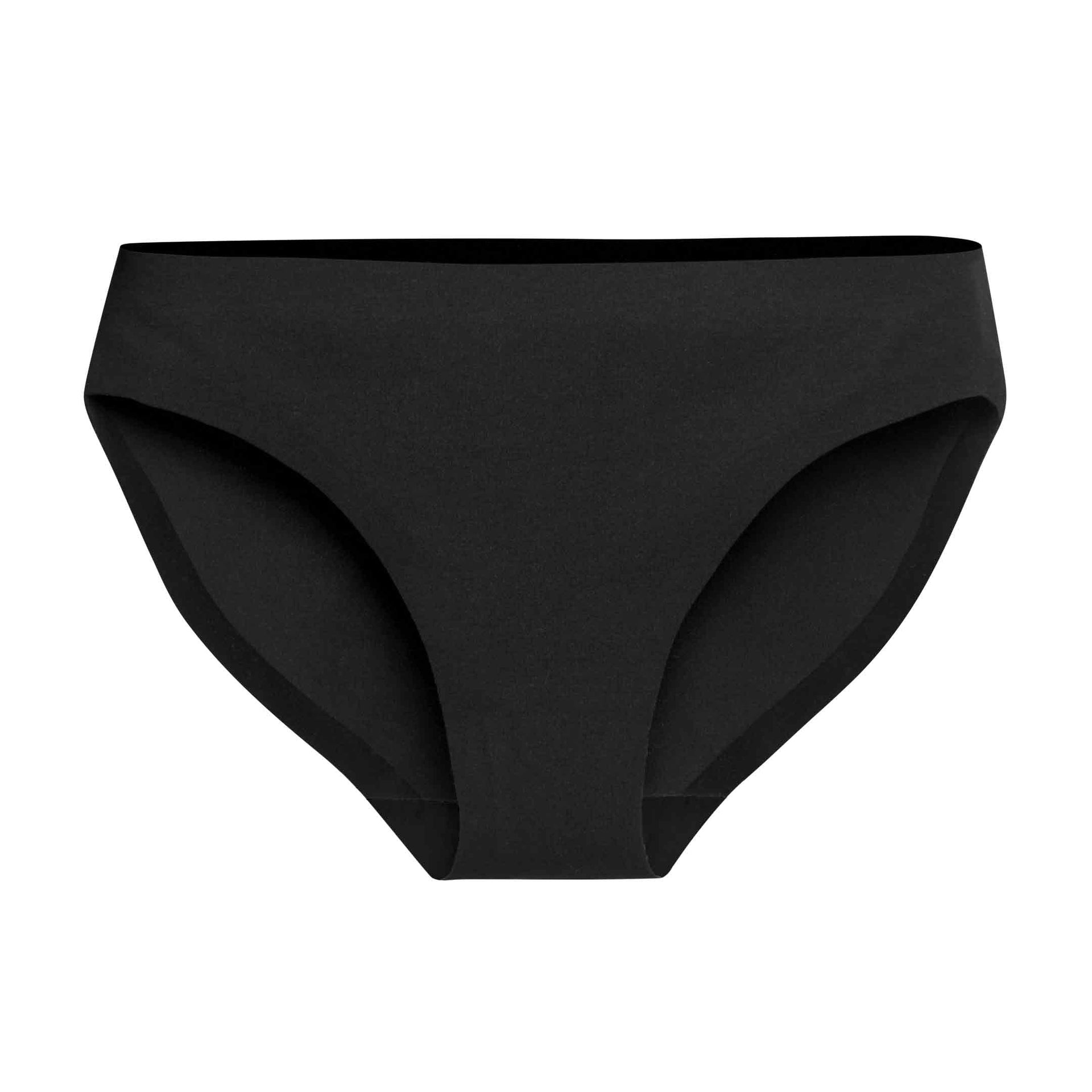 Black Cotton Bikini