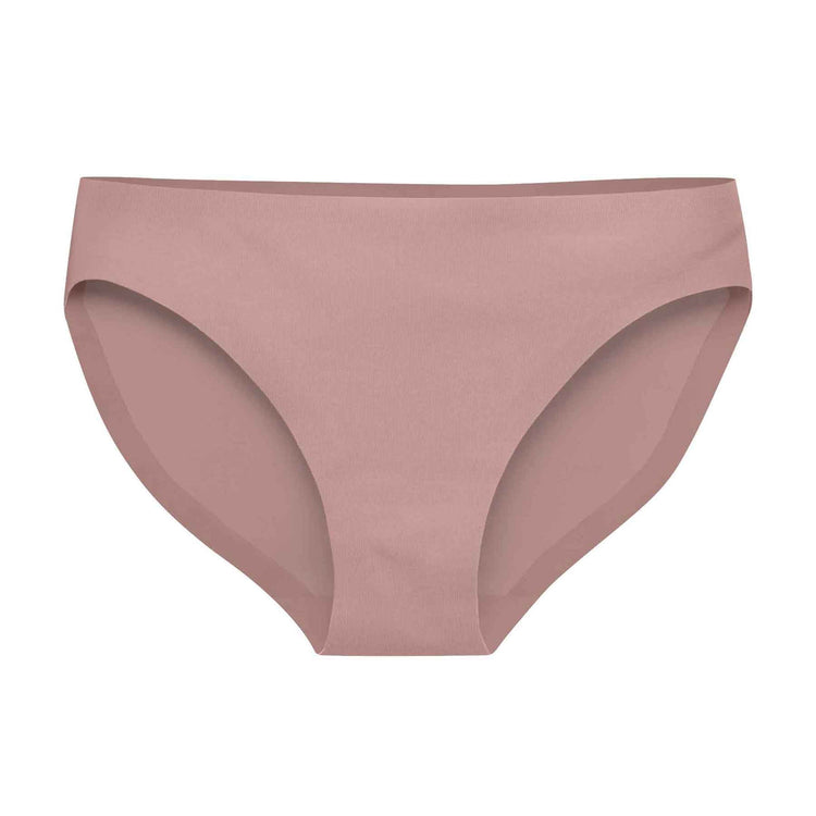 Rose Clay Cotton Bikini Panties // Seamless Underwear // EBY™