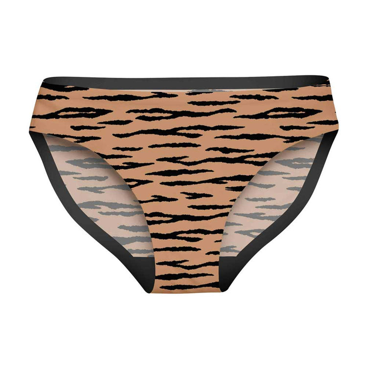 Sleek Tiger Bikini