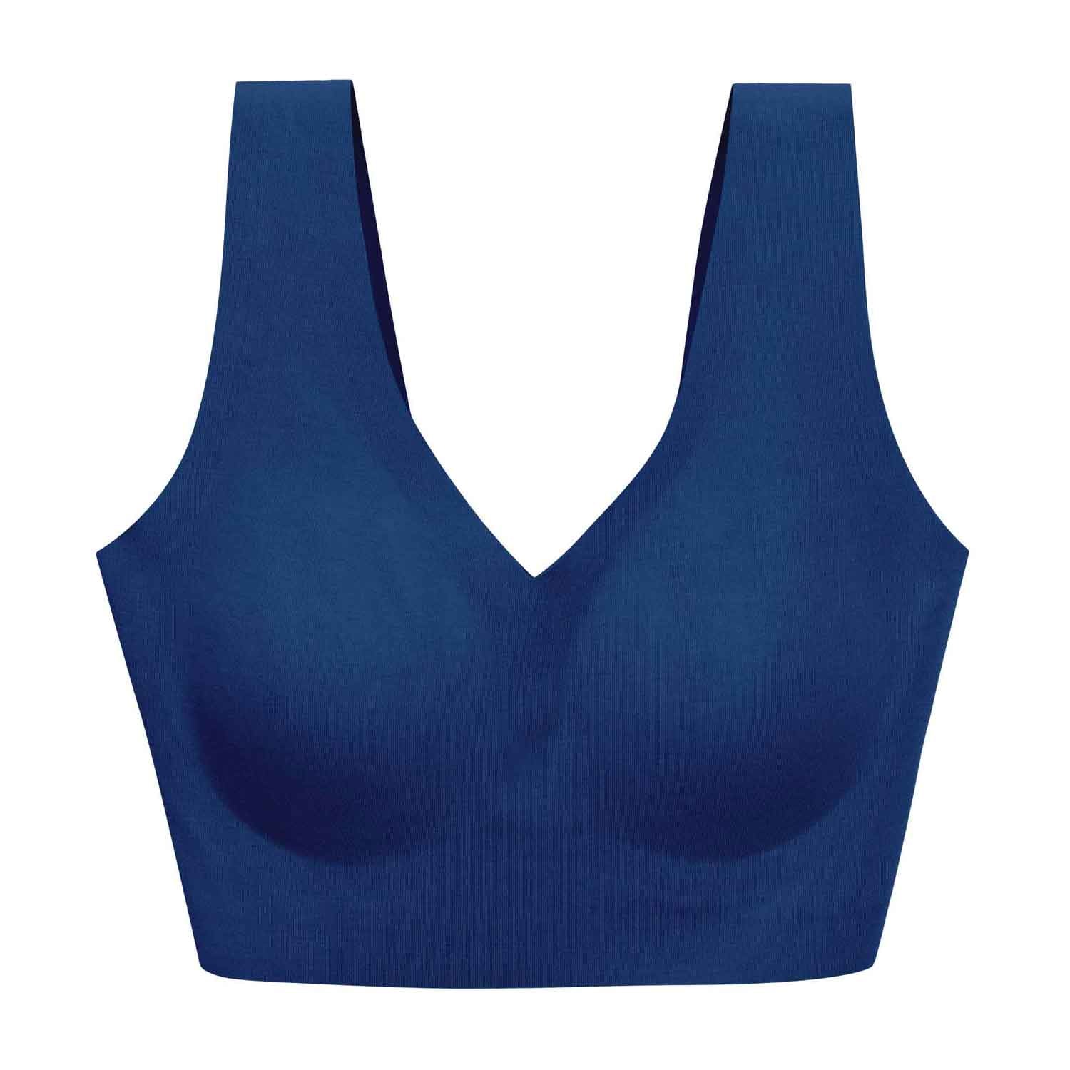 Blue Opal Cotton Bralette