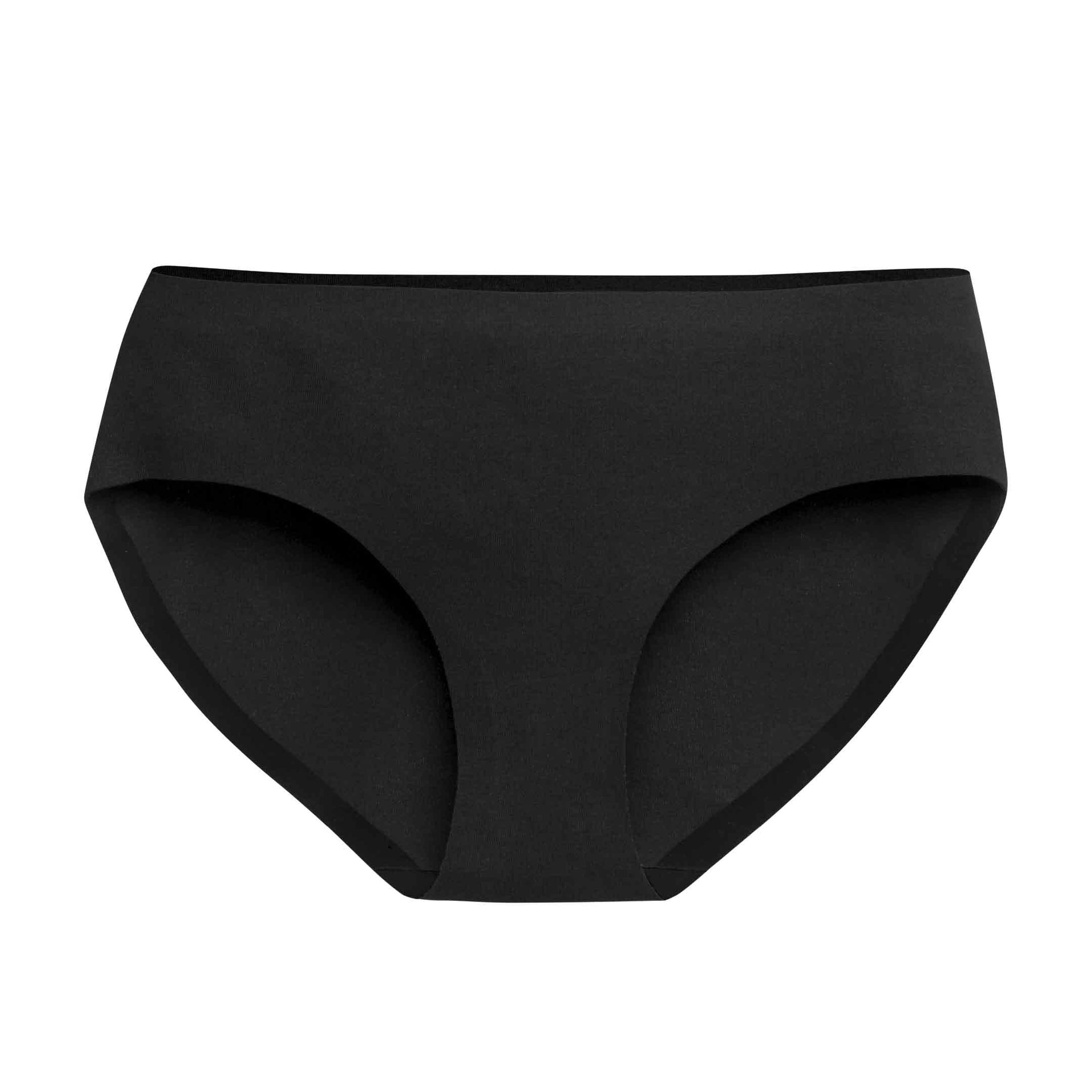 Black Cotton Brief