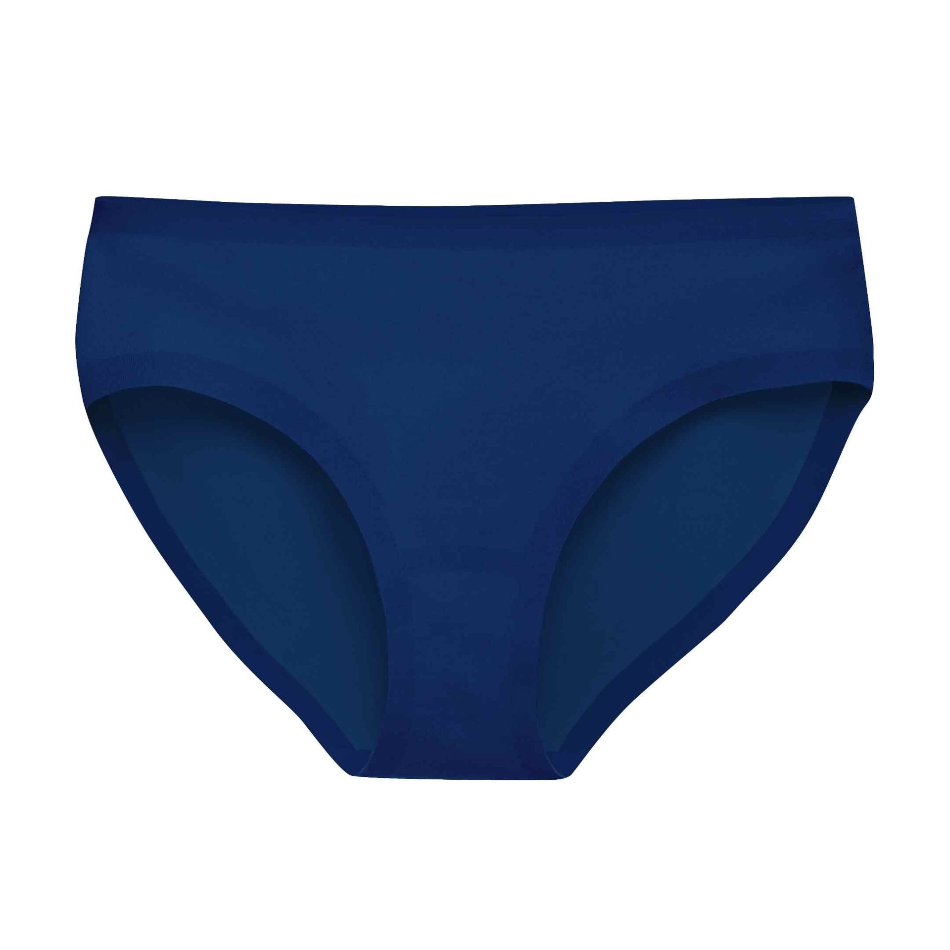 Blue Opal Cotton Brief