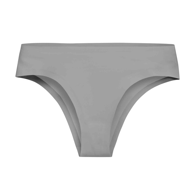 Custom Name Heart Outline Cheeky Underwear - Low-Rise Underwear