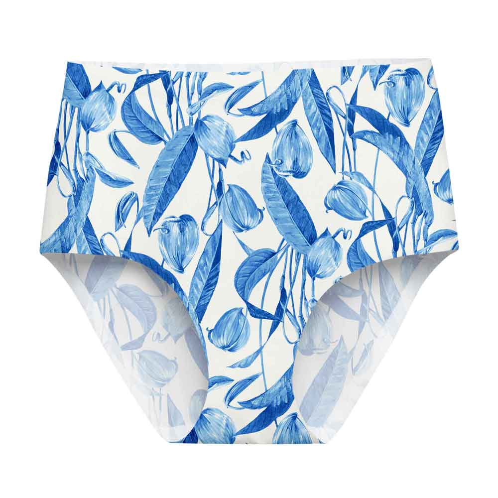 Blue Meadow Highwaisted