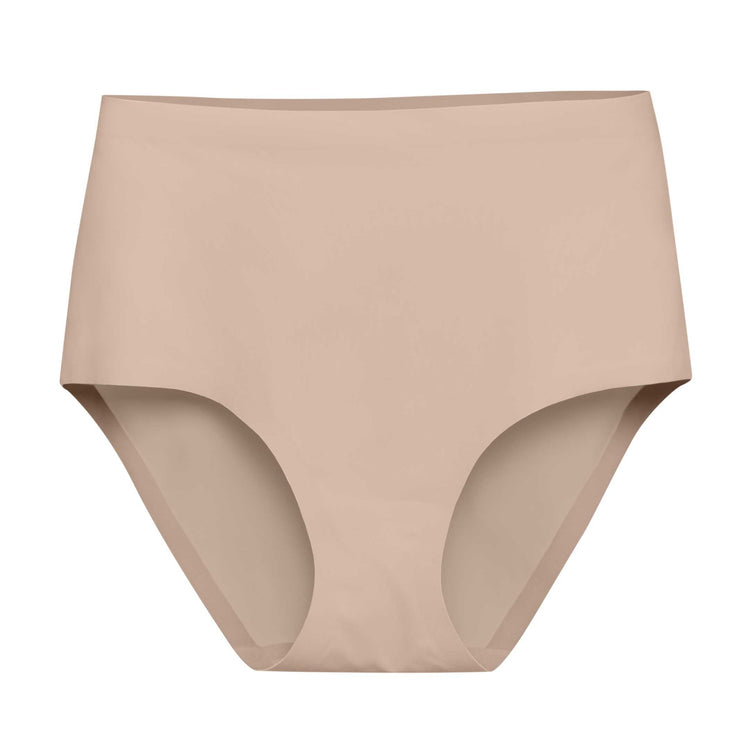 Nude High Waisted Panties // Seamless Nude Underwear // EBY™
