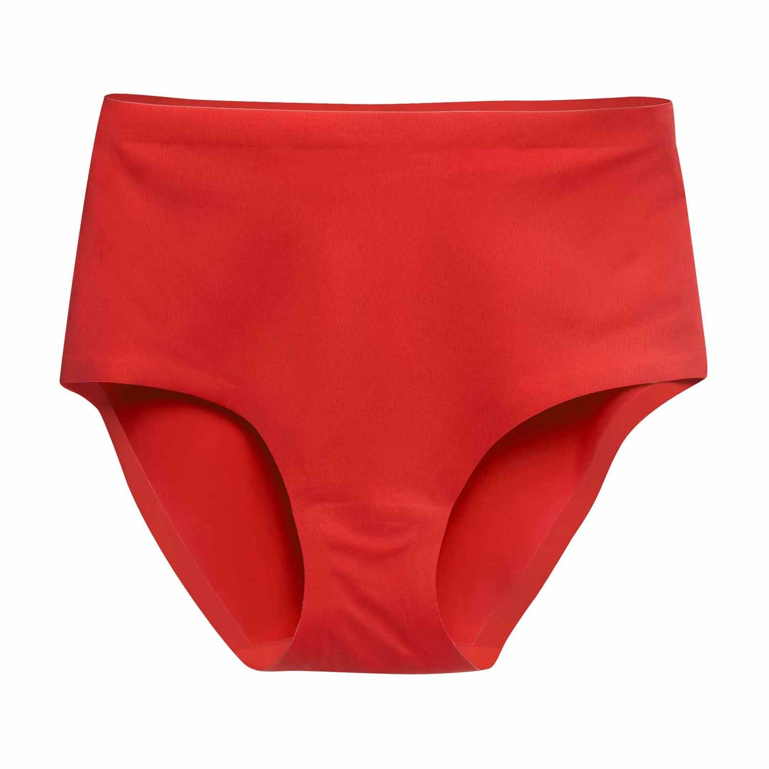 Poppy Red Highwaisted