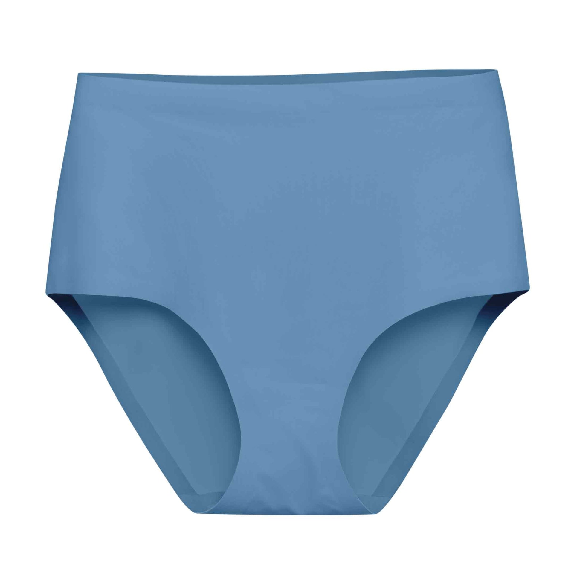 Provincial Blue Highwaisted