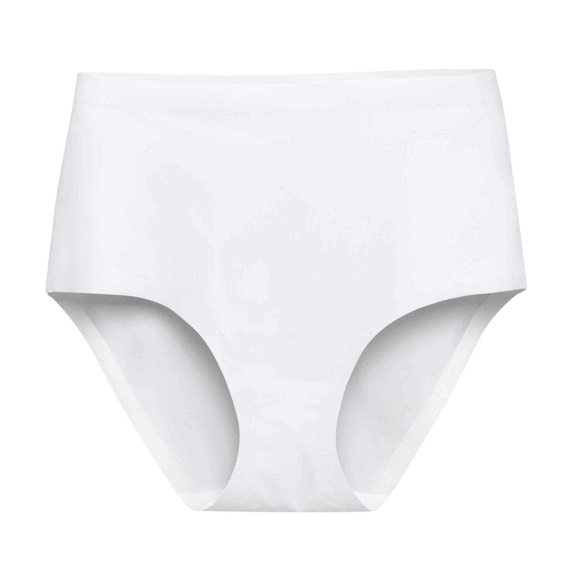 White Highwaisted