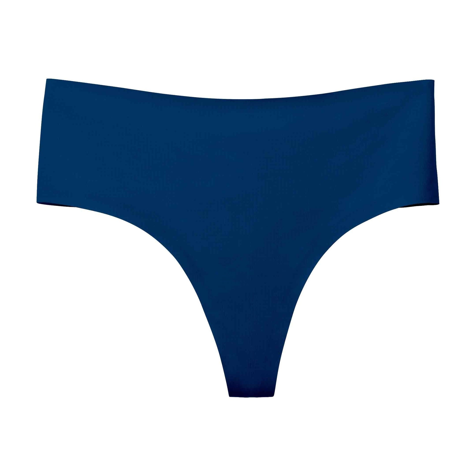 Blue Opal Highwaisted Thong